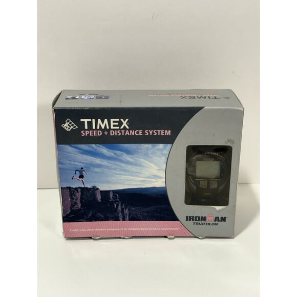 Timex Ironman Triathlon 100 Lap Memory Watch WR50M and GPS Unit New In‎ Box!! - Picture 2 of 7